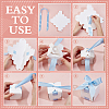 Square Paper Wedding Candy Storage Boxes with Ribbon AJEW-WH0609-744D-3