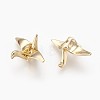 Brass Beads LS-X-KK-R037-261G-2