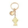 Football Theme Alloy & Enamel Keychains AL-A001-01A-G-3