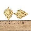 304 Stainless Steel Pendants STAS-Z142-04G-01-3