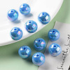 Opaque Acrylic Beads X1-MACR-S370-D16mm-8-6