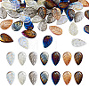 140Pcs 7 Colors Glass Pendant GLAA-SW0001-01-1