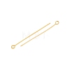 Ion Plating(IP) 304 Stainless Steel Eye Pins X-STAS-I320-A21-G-2
