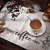Coffee Theme Diablement Fort Cup Mats AJEW-WH0201-007-6