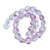 Handmade Transparent Lampwork Beads BLOW-D300-07F-2