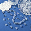 120Pcs Opaque Resin Beads FIND-SC0019-26C-5
