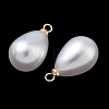 ABS Plastic Pearl Pendants FIND-Z105-03E-01G-2