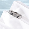 201 Stainless Steel Wide Band Finger Rings RJEW-K252-02B-P-3