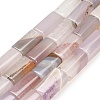 Natural Agate Beads Strands GG-L001-H01-02F-2
