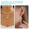 21Pcs 7 Styles Brass Enamel Charms KK-TA0003-19D-9