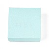 Square Cardboard Necklace Box CBOX-Q038-02-01C-2