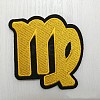 Computerized Embroidery Cloth Iron on/Sew on Patches DIY-O004-11-1