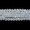 Imitation Jade Electroplate Glass Beads Strands LS-EGLA-A039-J2mm-B05-1