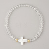 Bohemian Glass Beads Stretch Bracelets LS-KO2121-10-1
