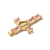 Rack Plating Brass Pendants KK-D087-16G-03-3