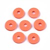 Handmade Polymer Clay Beads LS-CLAY-Q251-8.0mm-55-2