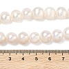 Natural Cultured Freshwater Pearl Beads Strands PEAR-L034-12A-5