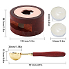 Wood Sealing Wax Furnace Tool TOOL-CP0001-19-2