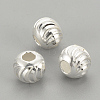 925 Sterling Silver Beads STER-S002-16-3mm-1