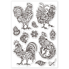 Custom PVC Plastic Clear Stamps DIY-WH0448-0607-8