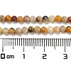 Natural Crazy Lace Agate Beads Strands G-K020-3mm-29-4