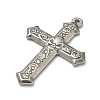 304 Stainless Steel Pendants STAS-P449-03F-P-2