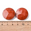 Natural Red Jasper Pendants G-H331-01C-3