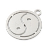 Non-Tarnish 304 Stainless Steel Pendants STAS-B056-26P-07-2