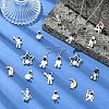 18Pcs 9 Styles Alloy Pendants FIND-YW0012-14-4