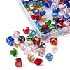 150Pcs 3 Style Electroplate Glass Beads Strands EGLA-YW0001-38-4