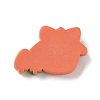 Autumn Theme Opaque Resin Cabochons CRES-A055-01I-3