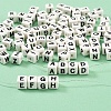 20Pcs Porcelain Beads PORC-FS0001-08S-9