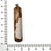 Natural Picture Jasper Big Pendants G-F820-11P-3