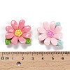 Opaque Resin Cabochons RESI-Z044-01B-3