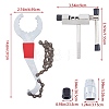 Bicycle Repair Tool Kits TOOL-WH0121-44-2