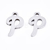 Non-Tarnish 201 Stainless Steel Charms STAS-T044-217P-P-1