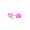 Transparent Acrylic Beads PL554-17-2