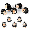 5Pcs Handmade Lampwork Display Decorations LAMP-TA0002-60A-2