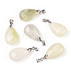 Natural New Jade Pendants G-S243-29-1