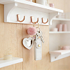 14Pcs 7 Colors PVC Leather Lipstick Keychain Holder KEYC-GO0001-23-7
