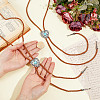 2Pcs PU Leather Bolo Tie Necklaces NJEW-ME0001-22B-3