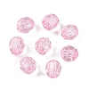 Transparent Acrylic Beads OACR-Q015-01B-1