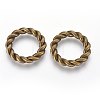 Tibetan Style Linking Rings LS-TIBE-S050-AB-FF-2