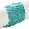 Natural Amazonite Beads Strands X-G-Z150-B01-2mm-2