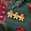 Christmas Theme Resin Alligator Hair Clips PHAR-JH00115-2