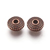 Tibetan Style Alloy Spacer Beads LS-RLF0391Y-2