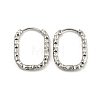 Non-Tarnish 304 Stainless Steel Hoop Earring STAS-A091-17A-P-1