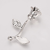 Tibetan Style Alloy Pendants X-TIBE-T011-48AS-LF-2