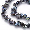 Natural Keshi Pearl Beads Strands PEAR-S021-005A-6