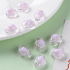 Transparent Acrylic Beads TACR-S152-08A-09-7